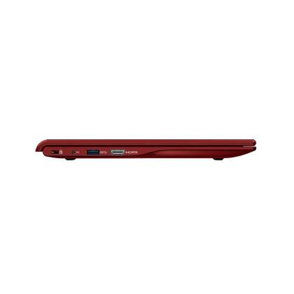Imagem de Notebook Positivo Motion Q4128CI Intel Atom Z8350 Linux 4GB RAM 128GB eMMC 14,1" LED HD Vermelho