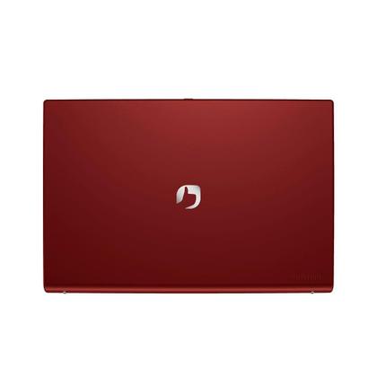 Imagem de Notebook Positivo Motion Q4128CI Intel Atom Z8350 Linux 4GB RAM 128GB eMMC 14,1" LED HD Vermelho