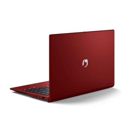 Imagem de Notebook Positivo Motion Q4128CI Intel Atom Z8350 Linux 4GB RAM 128GB eMMC 14,1" LED HD Vermelho