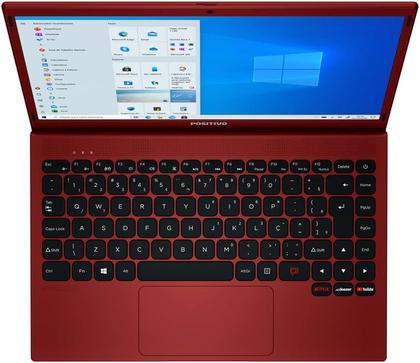 Imagem de Notebook Positivo Motion Red Q4128C Atom Quadcore 4GB RAM 128GB Tela LED 14,1