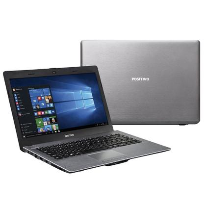 Notebook Positivo Premium Intel Core i3 4GB 500GB Tela LED 14P