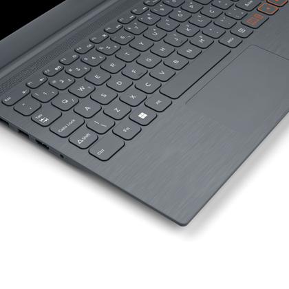 Imagem de Notebook Positivo Vision C14 Intel Celeron Linux 4GB RAM 128GB eMMC 14.1” HD Lumina BAR  Cinza