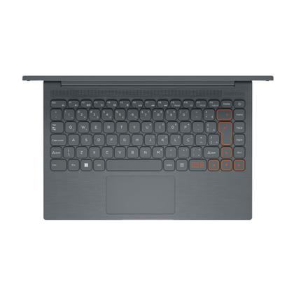 Imagem de Notebook Positivo Vision C14 Intel Celeron Linux 8GB RAM 256GB eMMC 14.1” LED HD Lumina BAR - Cinza