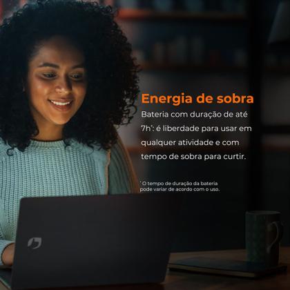 Imagem de Notebook Positivo Vision C14 Intel Celeron Windows 11 Home 4GB 128GB eMMC 14” Lumina BAR Cinza - Inclui Microsoft 365*