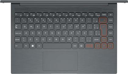 Imagem de Notebook Positivo Vision C14 Intel Celeron Windows 11 Home 4GB 128GB eMMC 14 Lumina BAR Cinza