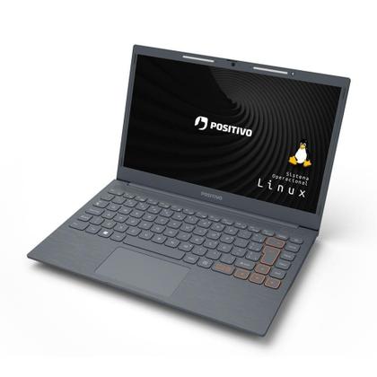 Imagem de Notebook Positivo Vision C14 Intel Linux 4gb 128gb Emmc 14”