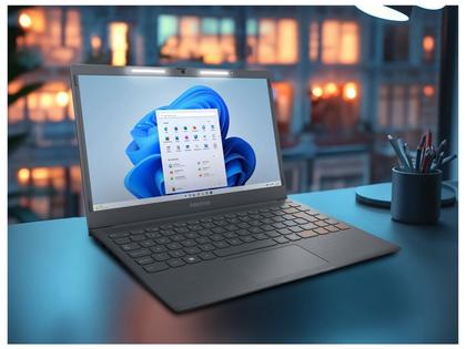 Imagem de Notebook Positivo Vision C14 Lumina Bar Intel Celeron 4GB 128GB eMMC 14” HD Windows 11 Microsoft 365