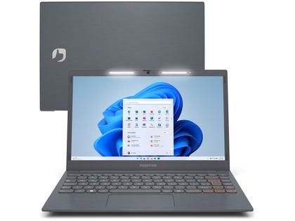 Imagem de Notebook Positivo Vision C14 Lumina Bar Intel Celeron 4GB 128GB eMMC 14” HD Windows 11 Microsoft 365