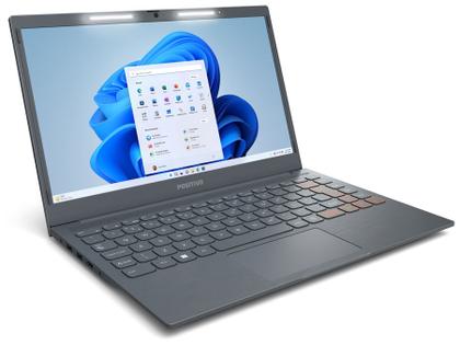 Imagem de Notebook Positivo Vision C14 Lumina Bar Intel Celeron 4GB 128GB eMMC 14” HD Windows 11 Microsoft 365