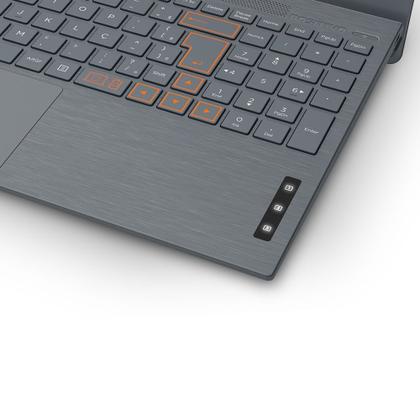 Imagem de Notebook Positivo Vision C15 Celeron 128GB 4GB eMMC 15 HD Windows 11 Lumina Bar - Cinza