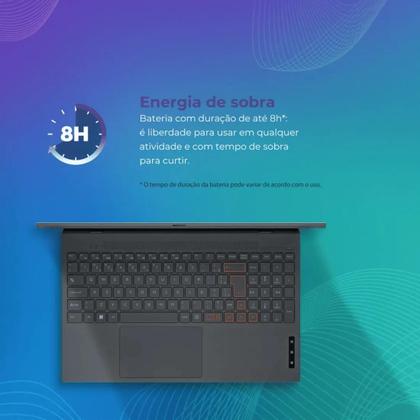 Imagem de Notebook Positivo Vision C15 Lumina Bar 4GB 256GB C4256AI-15