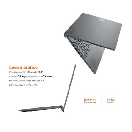 Imagem de Notebook Positivo Vision C15 Lumina Bar 4GB 256GB C4256AI-15