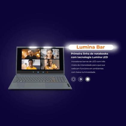 Imagem de Notebook Positivo Vision C15 Lumina Bar 4GB 256GB C4256AI-15