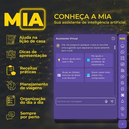 Imagem de Notebook Positivo Vision C15M Intel Celeron N4500 Windows 11 Home 4GB 128GB eMMC Tela 15.6 Full HD IPS - Minitela