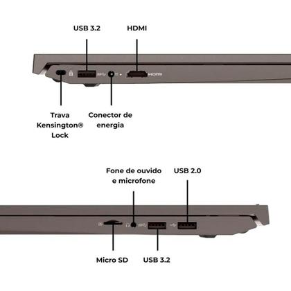 Imagem de Notebook Positivo Vision i15 Intel Core i5 1135G7 8gb 256gb Ssd Linux 15.6"
