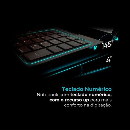 Imagem de Notebook Positivo Vision i15 Intel Core i5 1135G7 8gb 256gb Ssd Linux 15.6"