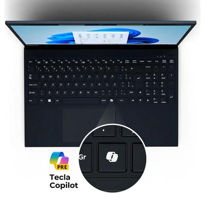 Imagem de Notebook Positivo Vision i15M 15.6'' FHD Intel I3-N300 8GB 2