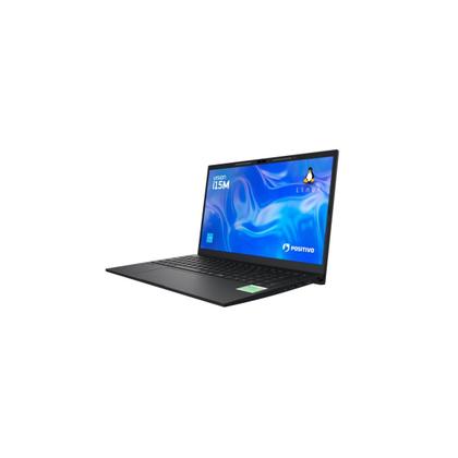 Imagem de Notebook Positivo Vision i15M Com Minitela Intel Core 3 N350 Linux 16GB RAM 256GB SSD Wi-Fi 6 - 15,6" Full HD IPS Preto