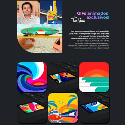 Imagem de Notebook Positivo Vision i15M Com Minitela Intel Core 3 N350 Linux 16GB RAM 256GB SSD Wi-Fi 6 - 15,6" Full HD IPS Preto