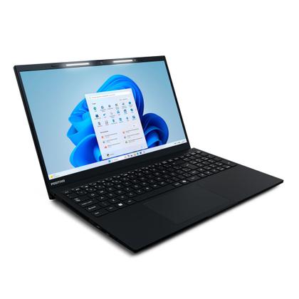 Imagem de Notebook Positivo Vision R15 AMD Ryzen 5-5500U Windows 11 Home 8GB RAM 256GB SSD 15.6” IPS Full HD Tecla Copilot - Preto