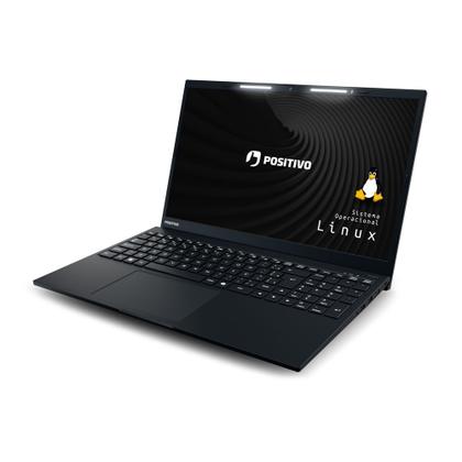 Imagem de Notebook Positivo Vision R15 AMD Ryzen 7-5700U Linux 32GB RAM 512GB SSD  IPS Full HD 15.6” Lumina Bar - Preto