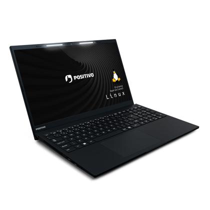 Imagem de Notebook Positivo Vision R15 AMD Ryzen 7-5700U Linux 8GB RAM 512GB SSD 15.6” IPS Full HD Lumina Bar - Preto
