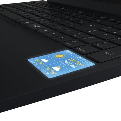 Imagem de Notebook Positivo Vision R15M AMD Ryzen 5-5625U Linux 16GB RAM 512GB SSD Wi-Fi 6 15” Full HD IPS Minitela - Preto