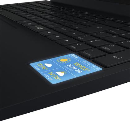 Imagem de Notebook Positivo Vision R15M AMD Ryzen 5-5625U Linux 16GB RAM 512GB SSD Wi-Fi 6 15” Full HD IPS Minitela - Preto
