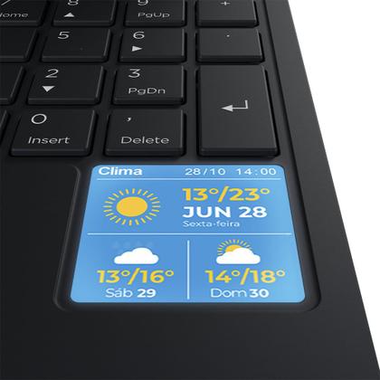 Imagem de Notebook Positivo Vision R15M AMD Ryzen 7-5825U Linux 8GB RAM 256GB SSD Wi-Fi 6 15” Full HD IPS - Minitela - Preto