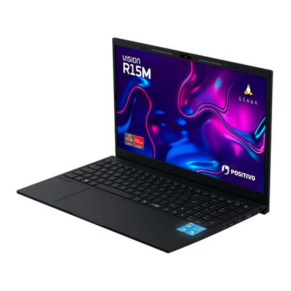 Imagem de Notebook Positivo Vision R15M Minitela AMD Ryzen 5 5625U 16gb 512gb Ssd Linux 15.6"