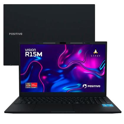 Imagem de Notebook Positivo Vision R15M Minitela AMD Ryzen 5 5625U 16gb 512gb Ssd Linux 15.6"
