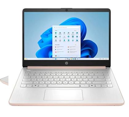 Imagem de Notebook Rosa Intel 8 Gb Ram Ssd 128Gb Windows 11