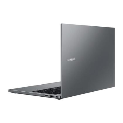 Imagem de Notebook Samsung Book, Intel Core i3-1115G4, 8GB RAM, SSD 256GB, 15.6" FHD, Windows 11, Cinza Chumbo - NP550XDA-KV4BR