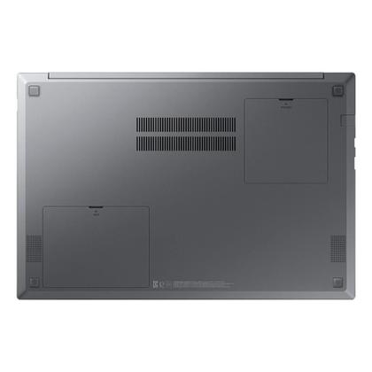 Imagem de Notebook Samsung Book, Intel Core i3-1115G4, 8GB RAM, SSD 256GB, 15.6" FHD, Windows 11, Cinza Chumbo - NP550XDA-KV4BR