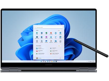 Notebook Samsung BOOK4 360 C5 16GB 512GB W11H NP750QGK-KG2BR