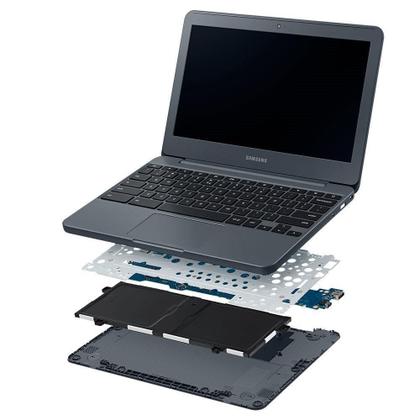 Notebook Samsung Chromebook, Intel Dual-Core, 4GB, 32GB, 11.6