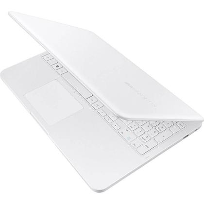 Imagem de Notebook Samsung Essentials E20, Intel Celeron, 4GB, HD500GB, 15.6", Windows 10 - Branco