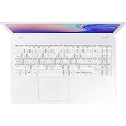 Imagem de Notebook Samsung Essentials E20, Intel Celeron, 4GB, HD500GB, 15.6", Windows 10 - Branco