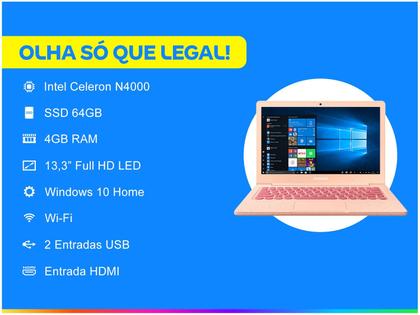 Imagem de Notebook Samsung Flash F30 Intel Dual Core