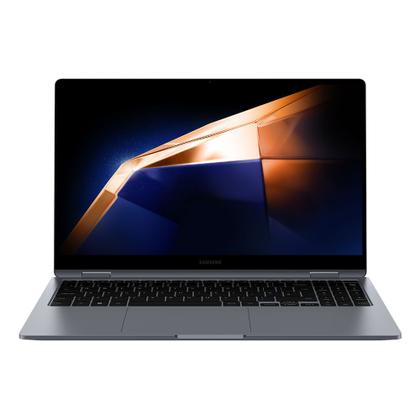 Imagem de Notebook Samsung Galaxy Book4 360, Windows 11 Home, Intel Core i5 , 16GB, 512GB SSD, 15.6'' Full HD AMOLED, 1.46 kg