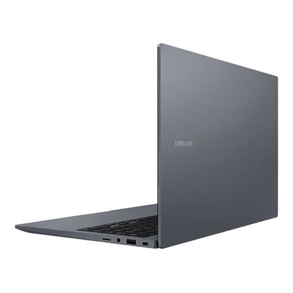 Imagem de Notebook Samsung Galaxy Book4, Intel Core i5-1335U, 8GB RAM, 256GB SSD, Tela 15,6”, Windows 11, Grafite - NP750XGJ-KG4BR