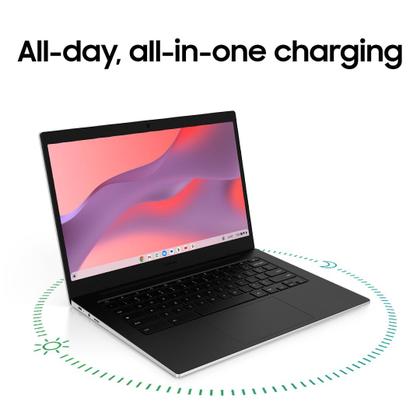 Imagem de Notebook Samsung Galaxy Chromebook Go 14" Intel Celeron 4 GB de RAM