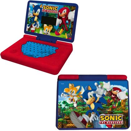 Imagem de Notebook Sonic Minigame com Tela Incorporada Candide