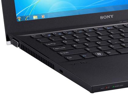 Notebook Sony Vaio Série Z c/ Intel Core i7 - 6GB SSD 128GB LED 13