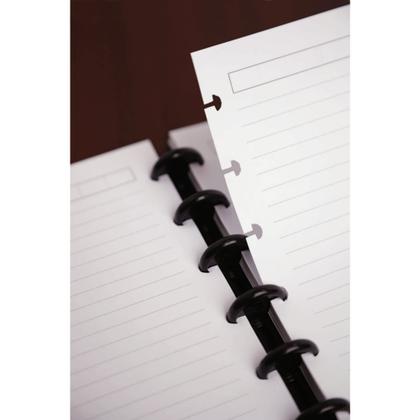 Notebook TUL Custom System Junior - Couro Preto - Bolsas - Magazine Luiza