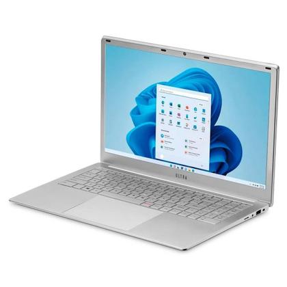 Imagem de Notebook Ultra Intel Celeron N4020, 4GB RAM, 120GB SSD, Tela 15.6, Windows 11,, Prata - UB220