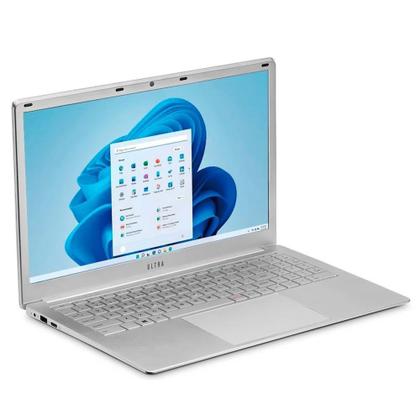 Imagem de Notebook Ultra Intel Celeron N4020, 4GB RAM, 120GB SSD, Tela 15.6, Windows 11,, Prata - UB220