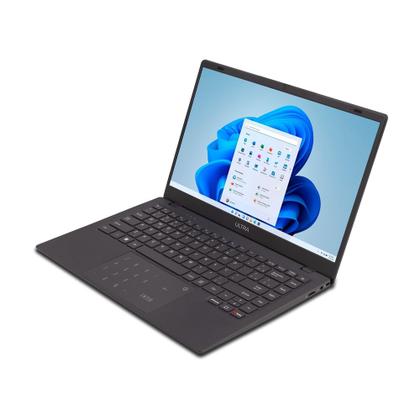 Imagem de Notebook Ultra Windows 11 Home Tela 14 Pol Celeron N4020C 4GB RAM 128GB eMMC Cinza - UB250