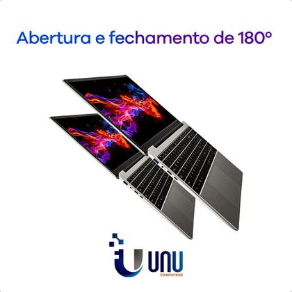 Imagem de Notebook UNU EZBook S7 15.6 Pol RAM 12Gb SSD 256Gb Intel N5095A
