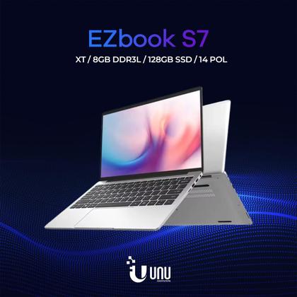 Imagem de Notebook UNU Ezbook S7 XT Tela 14 Pol 8Gb Ram 128Gb Intel 5205U